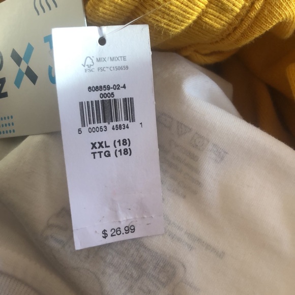 Gold Popsugar X Old Navy Sweatpants - Picture 6 of 6